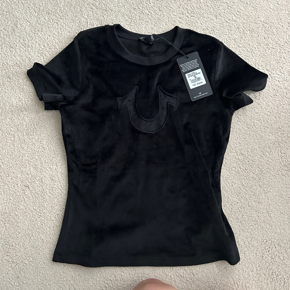 True religion see through snatch top